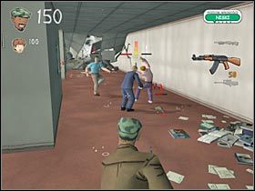 1 - Tsunami-Napad na bank (1) | Etap 8 | Bad Day LA - Bad Day L.A. - poradnik do gry