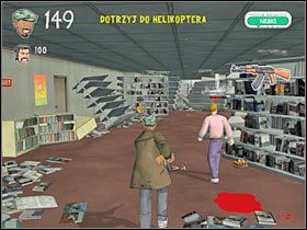 3 - Tsunami-Napad na bank (1) | Etap 8 | Bad Day LA - Bad Day L.A. - poradnik do gry