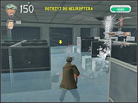 Do celu prowadzi wyłącznie jedna ścieżka, tak więc nie możesz się zgubić - Tsunami-Napad na bank (2) | Etap 8 | Bad Day LA - Bad Day L.A. - poradnik do gry