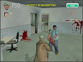 4 - Tsunami-Napad na bank (2) | Etap 8 | Bad Day LA - Bad Day L.A. - poradnik do gry