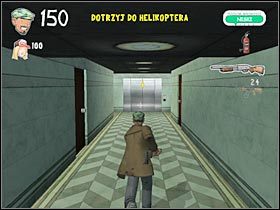 Już za chwilę zaczniesz wpadać na pierwszych bandytów - Tsunami-Napad na bank (4) | Etap 8 | Bad Day LA - Bad Day L.A. - poradnik do gry