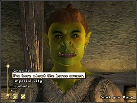 Od tej pory możesz każdego swego konia wyposażać u Snak w zbroję stalową lub elficką - Oblivion: Horse Armor - The Elder Scrolls IV: Oblivion - poradnik do gry