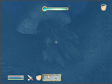 Kłoda, w której znajdziesz wejście do środka. - Oblivion: Vile Lair - The Elder Scrolls IV: Oblivion - poradnik do gry