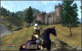 Oto i poszukiwany zamek - Oblivion: Fighters Guild Dodatek - The Elder Scrolls IV: Oblivion - poradnik do gry