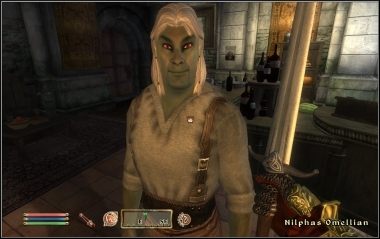 Nilphas Omellian - Oblivion: Fighters Guild Dodatek - The Elder Scrolls IV: Oblivion - poradnik do gry