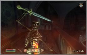 Biedny Lord Kain... - Oblivion: Fighters Guild Dodatek - The Elder Scrolls IV: Oblivion - poradnik do gry