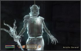 ...i sprawczyni całego zamieszania - Oblivion: Fighters Guild Dodatek - The Elder Scrolls IV: Oblivion - poradnik do gry