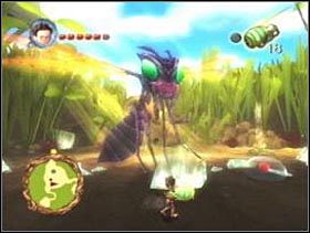 2 - Misja 9. Wasp battle! | The Ant Bully - The Ant Bully - poradnik do gry