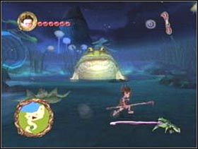 1 - Misja 14. Fight the frog! | The Ant Bully - The Ant Bully - poradnik do gry