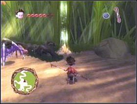 6 - Caterpilar fields | Kryształy ognia | The Ant Bully - The Ant Bully - poradnik do gry