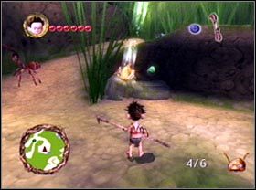 3 - Grassy jungle east | Kryształy ognia | The Ant Bully - The Ant Bully - poradnik do gry