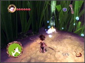 1 - Grassy jungle east | Kryształy ognia | The Ant Bully - The Ant Bully - poradnik do gry