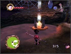 3 - Spiders Lair | Kryształy ognia | The Ant Bully - The Ant Bully - poradnik do gry