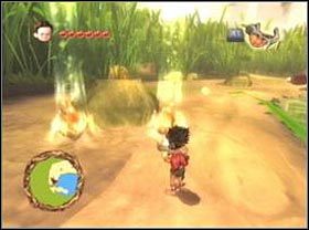 3, 4 - The Pond | Kryształy ognia | The Ant Bully - The Ant Bully - poradnik do gry