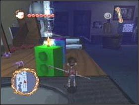 2 - Living room | Kryształy ognia | The Ant Bully - The Ant Bully - poradnik do gry