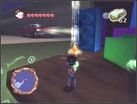 11 - Living room | Kryształy ognia | The Ant Bully - The Ant Bully - poradnik do gry