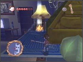 1 - Living room | Kryształy ognia | The Ant Bully - The Ant Bully - poradnik do gry