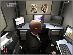 Podejdź do furgonetki firmy cateringowej i użyj środka paraliżującego na pączkach (hehe - 5 - A New Life | Solucja Hitman Krwawa Forsa - Hitman: Krwawa Forsa - poradnik do gry