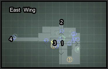 Przejdź przez drzwi (2) i uśpij patrolującego podwórze strażnika - 12 - Amendment XXV | Solucja Hitman Krwawa Forsa - Hitman: Krwawa Forsa - poradnik do gry