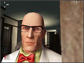 Tu znajdziemy fartuch lekarza - 4 - Flatline | Solucja Hitman Krwawa Forsa - Hitman: Krwawa Forsa - poradnik do gry