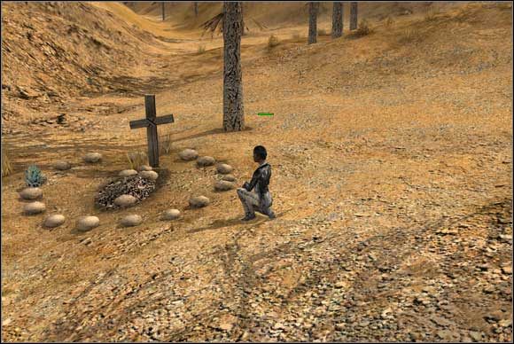 Biedny bohater - najpierw pochował matkę, teraz dowiedział się, ze stracił również ojca. Zemsta będzie słodka. - 1. Baza Rządu Nowego Porządku | The Fall Last Days of Gaia - The Fall: Last Days of Gaia - poradnik do gry