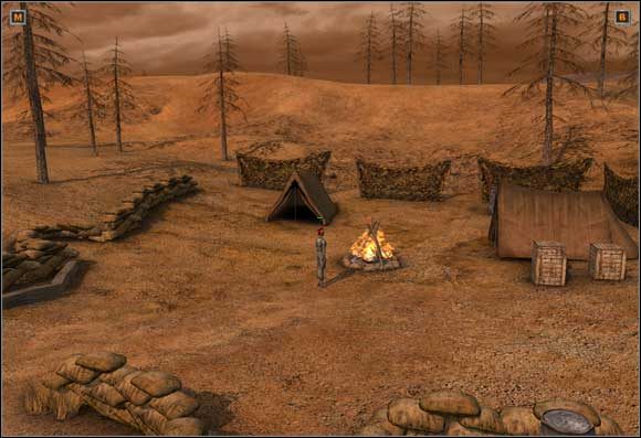 Obóz porywaczy. Już po akcji. Czas na odpoczynek. - 2. New Safford | The Fall Last Days of Gaia - The Fall: Last Days of Gaia - poradnik do gry