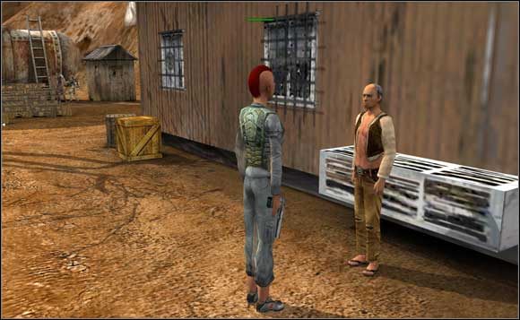 Starszy wioski ma wiele problemów na głowie. Największym jest brak wódki. - 5. Wioska Bowie | The Fall Last Days of Gaia - The Fall: Last Days of Gaia - poradnik do gry