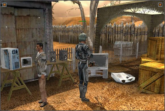 Ledwo wymyliście Jim-Boba, a ten już znowu zdążył się pobrudzić. - 7. Casa Verde | The Fall Last Days of Gaia - The Fall: Last Days of Gaia - poradnik do gry