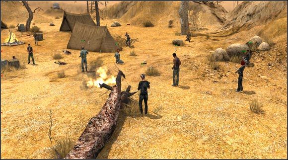 Ostateczne rozwiązanie braterskiej wojny. - 10. Sępi Kanion | The Fall Last Days of Gaia - The Fall: Last Days of Gaia - poradnik do gry