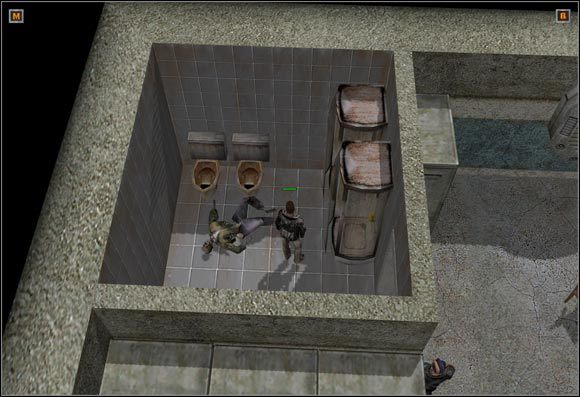 Temu biedakowi klucz na pewno nie będzie już potrzebny. - 11. Bunkier wojskowy | The Fall Last Days of Gaia - The Fall: Last Days of Gaia - poradnik do gry