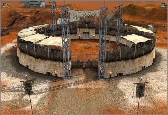 Arena, jaka jest, każdy widzi. - 15. Tres Cabezas | The Fall Last Days of Gaia - The Fall: Last Days of Gaia - poradnik do gry