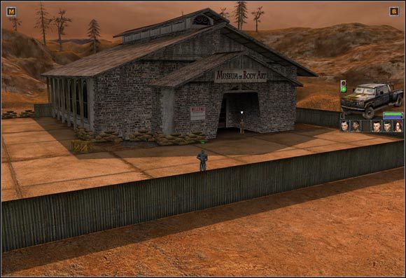 Rupert, były kustosz muzeum, nadal na posterunku. - 17. Vesseltown | The Fall Last Days of Gaia - The Fall: Last Days of Gaia - poradnik do gry