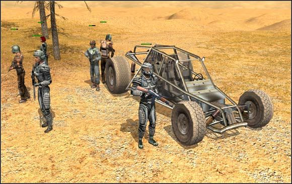 Najbardziej klimatyczny pojazd w grze i na dodatek do waszej dyspozycji - 18. Kwatera główna Cieniów | The Fall Last Days of Gaia - The Fall: Last Days of Gaia - poradnik do gry