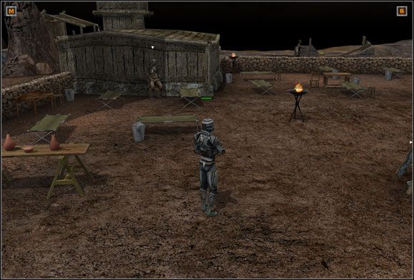 Prowizoryczny szpital. - 21. Ukryta jaskinia | The Fall Last Days of Gaia - The Fall: Last Days of Gaia - poradnik do gry