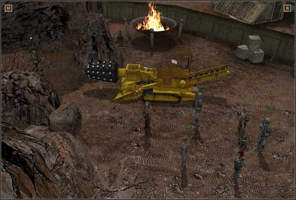 Ten uroczy pojazd uratował życie wielu osób. - 21. Ukryta jaskinia | The Fall Last Days of Gaia - The Fall: Last Days of Gaia - poradnik do gry