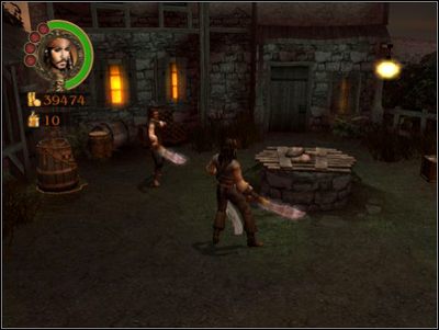 Wróć skąd przyszedłeś i tym razem na rozstajach skręć w prawo, by stanąć twarzą twarz z Pequeno - Old Friends and Old Friends | Misje - Pirates of the Caribbean: The Legend of Jack Sparrow - poradnik do gry