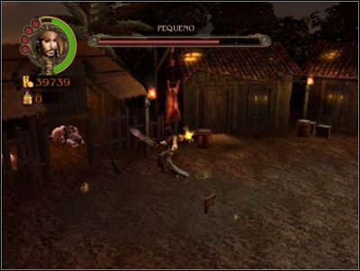 Kiedy wreszcie wyczerpiesz amunicję, pozostanie ci tylko dobić go kilkoma Heavy Attackami - Old Friends and Old Friends | Misje - Pirates of the Caribbean: The Legend of Jack Sparrow - poradnik do gry