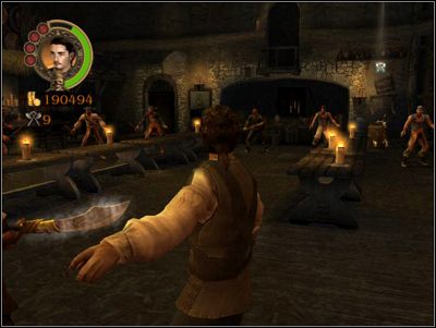 Cóż, czas najwyższy kompletować załogę, której podstawę stanowi pan Gibbs - Trial by Tavern | Misje - Pirates of the Caribbean: The Legend of Jack Sparrow - poradnik do gry