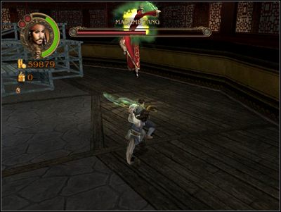 Przerwij go unieszkodliwiając dwie dostarczające energii kolumny, a wiedźma stanie do walki - Temple Terror | Misje | Pirates of the Caribbean The Legend of Jack Sparrow - Pirates of the Caribbean: The Legend of Jack Sparrow - poradnik do gry