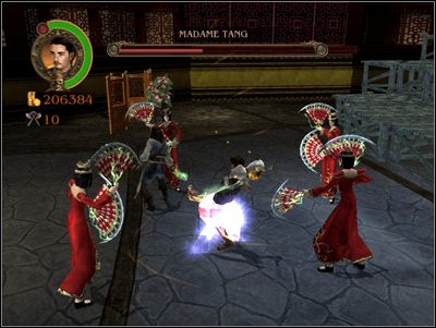 Po walce z Madame Tang czeka cię ucieczka przed posągiem smoka - Temple Terror | Misje | Pirates of the Caribbean The Legend of Jack Sparrow - Pirates of the Caribbean: The Legend of Jack Sparrow - poradnik do gry