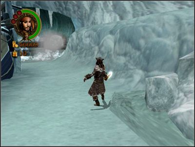 Tuż przed wejściem do jaskini znajdziesz kolejną skrzynię ze złotem - Viking Landing | Misje | Pirates of the Caribbean The Legend of Jack Sparrow - Pirates of the Caribbean: The Legend of Jack Sparrow - poradnik do gry