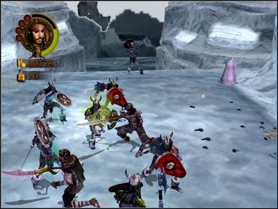 Zaraz za rogiem znajdziesz skrzynię, a kawałek dalej kolejną - From Frozen to Freedom | Misje - Pirates of the Caribbean: The Legend of Jack Sparrow - poradnik do gry