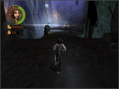 Nie próbuj forsować barykady z działami, zamiast tego przebiegnij na jej prawą stronę - The Damsel and the Dead | Misje - Pirates of the Caribbean: The Legend of Jack Sparrow - poradnik do gry