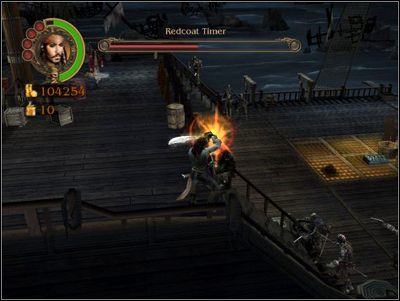 Z takimi posiłkami pokonanie piratów jest tylko kwestią czasu - Dauntless Derring-Do | Misje - Pirates of the Caribbean: The Legend of Jack Sparrow - poradnik do gry