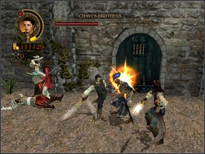 Najszybszą metodą na zabicie tercetu, jest obrzucenie braci bombami i toporkami - szczególnie te pierwsze zadają bardzo duże obrażenia - Escaping the Truth | Misje | Pirates of the Caribbean The Legend of Jack Sparrow - Pirates of the Caribbean: The Legend of Jack Sparrow - poradnik do gry