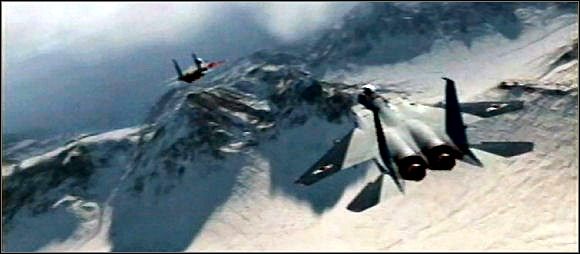 Coś na rozruszanie nowiutkich skrzydełek - Poradnik do gry - Misja 01 - GLACIAL SKIES | Ace Combat Zero The Belkan War - Ace Combat Zero: The Belkan War - poradnik do gry