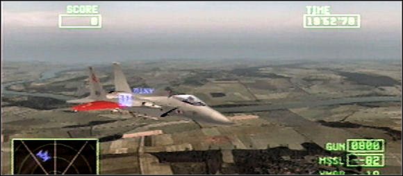 Pierwsze naziemne zadanie, które przypomina lot nad autostradą - Misja 02 - ANNEX | Ace Combat Zero The Belkan War - Ace Combat Zero: The Belkan War - poradnik do gry