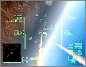 1 - Misja 03 - THE ROUND TABLE | Ace Combat Zero The Belkan War - Ace Combat Zero: The Belkan War - poradnik do gry