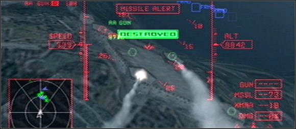 I znowu to my musimy oczyścić drogę dla jednostek naziemnych - Misja 07 - BASTION | Ace Combat Zero The Belkan War - Ace Combat Zero: The Belkan War - poradnik do gry