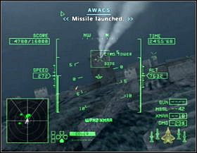 1 - Misja 07 - BASTION | Ace Combat Zero The Belkan War - Ace Combat Zero: The Belkan War - poradnik do gry